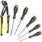 Set van 6 gereedschappen - - STANLEY FATMAX - FMHT0-62639 - Stekkerdoostang 250 mm + elektricien...
