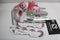 Nijdam Skates Combo Verstelbaar - Bold Berry - Fuchsia/Zilvergrijs/Wit/Roze - Maat 37-40