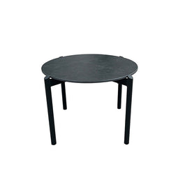 Oosterik home - Castle Rock lounge tafel midnight grey dia. 67 cm