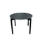 Oosterik home - Castle Rock lounge tafel midnight grey dia. 67 cm