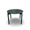 Oosterik home - Castle Rock lounge tafel midnight grey dia. 67 cm