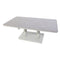 Oosterik home - Sedalia verstelbare lounge tafel mist grey
