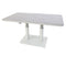 Oosterik home - Sedalia verstelbare lounge tafel mist grey