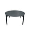 Oosterik home - Castle Rock lounge tafel midnight grey dia. 87 cm