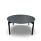 Oosterik home - Castle Rock lounge tafel midnight grey dia. 87 cm