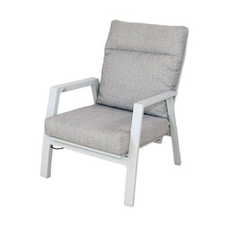Oosterik home - Kittredge relax stoel mist grey