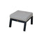 Oosterik home - Evergreen voetenbank midnight grey