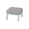 Oosterik home - Evergreen voetenbank mist grey