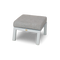 Oosterik home - Evergreen voetenbank mist grey