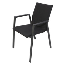 Oosterik home - Genesee stapelstoel midnight grey