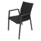 Oosterik home - Genesee stapelstoel midnight grey