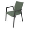 Oosterik home - Genesee stapelstoel midnight grey forest green
