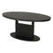 Oosterik home - Pine Valley verstelbare lounge tafel midnight grey 150 x 90 cm