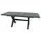 Oosterik home - Blue Valley uitschuifbare dining tafel midnight grey 163 - 203 x 93 cm
