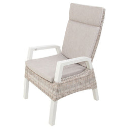 Oosterik home - Salina verstelbare dining stoel mist grey