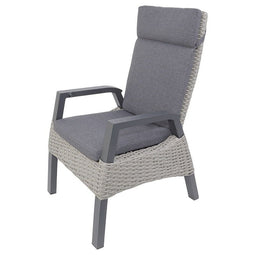 Oosterik home - Salina verstelbare dining stoel salty grey