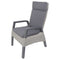 Oosterik home - Salina verstelbare dining stoel salty grey