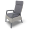 Oosterik home - Salina verstelbare dining stoel salty grey