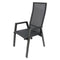 Oosterik home - Altona verstelbare stapelstoel midnight grey