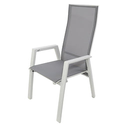 Oosterik home - Altona verstelbare stapelstoel mist grey
