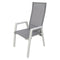 Oosterik home - Altona verstelbare stapelstoel mist grey