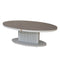 Oosterik home - Pine Valley verstelbare lounge tafel mist grey 150 x 90 cm