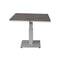 Oosterik home - Pine Valley verstelbare lounge tafel mist grey 90 x 90 cm