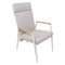 Oosterik home - Lakeshore verstelbare dining stoel sunny cream