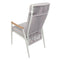 Oosterik home - Lakeshore verstelbare dining stoel sunny cream