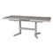 Oosterik home - Blue Valley uitschuifbare & verstelbare dining tafel mist grey 143 - 183 x D 88...