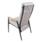 Oosterik home - Lakeshore verstelbare dining stoel midnight grey sunny creme