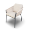 Oosterik home - Lakeshore dining stoel midnight grey sunny creme