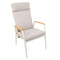 Oosterik home - Severance verstelbare dining stoel sunny creme