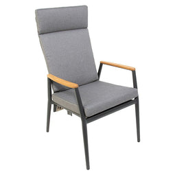 Oosterik home - Severance verstelbare dining stoel midnight grey