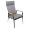 Oosterik home - Severance verstelbare dining stoel midnight grey