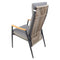 Oosterik home - Severance verstelbare dining stoel midnight grey