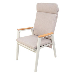 Oosterik home - Masonville verstelbare dining stoel sunny creme