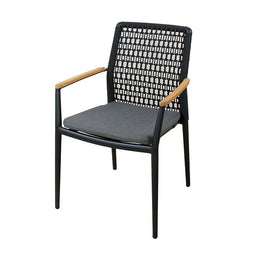 Oosterik home - Masonville dining stoel midnight grey