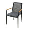 Oosterik home - Masonville dining stoel midnight grey