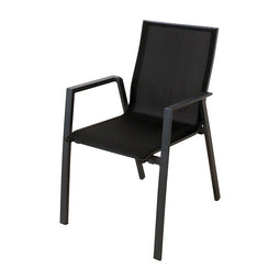 Oosterik home - La Salle dining stoel midnight grey