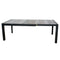 Oosterik home - Harrisburg uitschuifbare dining tafel midnight grey 154 - 214 x 90,5 cm