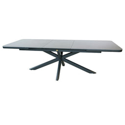 Oosterik home - Hillsdale uitschuifbare dining tafel grey 200 - 260 x 100 cm