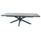 Oosterik home - Hillsdale uitschuifbare dining tafel grey 200 - 260 x 100 cm