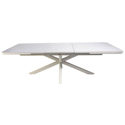 Oosterik home - Hillsdale uitschuifbare dining tafel sunny creme 200 - 260 x 100 cm