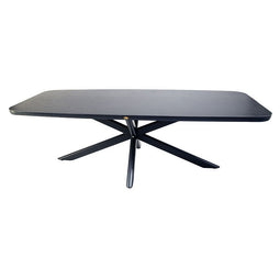 Oosterik home - Torrington dining tafel midnight grey 240 x 110 cm