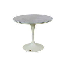 Oosterik home - Bridgeport dining tafel sunny creme dia. 90 cm