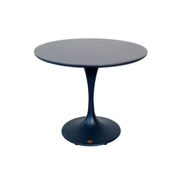 Oosterik home - Bridgeport dining tafel midnight grey dia. 90 cm
