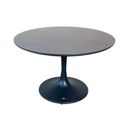 Oosterik home - Bridgeport dining tafel midnight grey dia. 120 cm