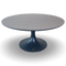 Oosterik home - Bridgeport dining tafel midnight grey dia. 158 cm