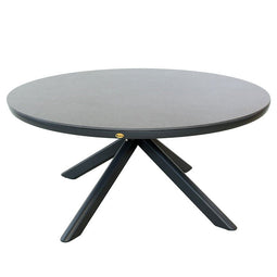 Oosterik home - Rexburg dining tafel midnight grey dia. 158 cm